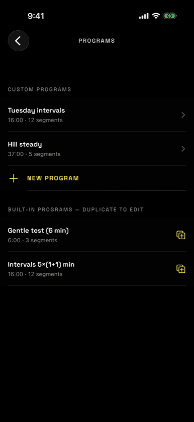 Keep your programs